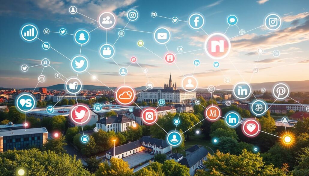 social media kanäle social media kanäle